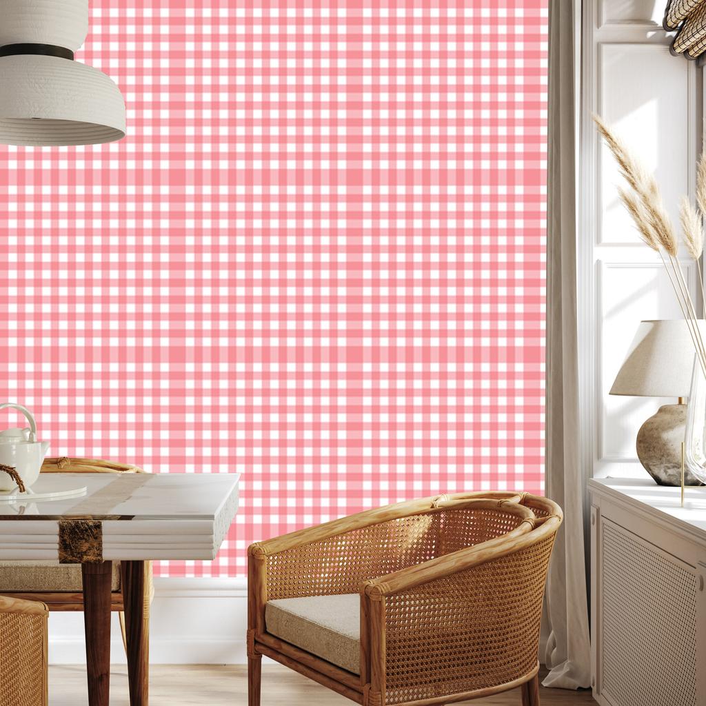 Wallpaper Fabric Pattern Coral, Coral Background for Living Room and Bedroom 50x1000