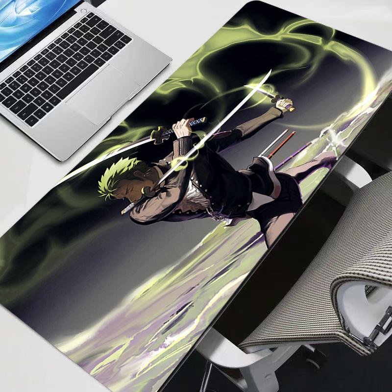 Mouse Pad Gaming Accessories Gabinete One Piece Gamer Durable New PC Computer Desk Mat Large XXL Keyboard Tablet Mousepad