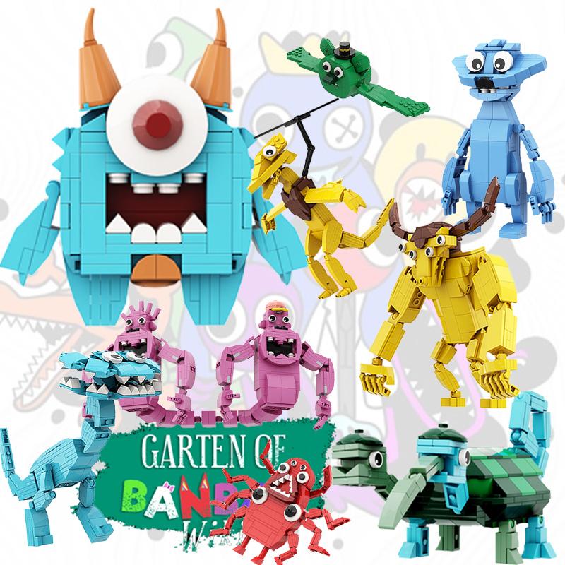 Of Garten Banban Monster Building Blocks Set Kindergarten Puzzle Toy Assembly