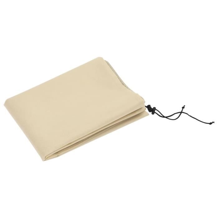 VidaXL Housse de protection pour plantes avec fermeture éclair 70 g-m² 364881