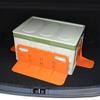 Multifunctional Car Back 1Pc Auto Trunk Organizer Rack Luggage Box Stand Shake-Proof Fence Storage Holder Tools