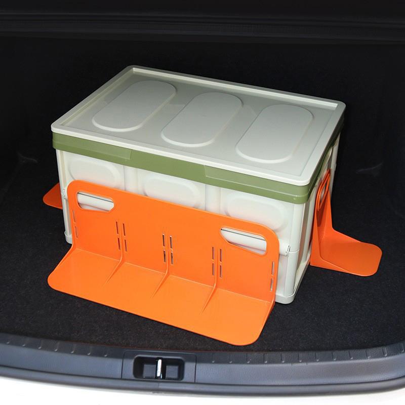 Multifunctional Car Back 1Pc Auto Trunk Organizer Rack Luggage Box Stand Shake-Proof Fence Storage Holder Tools
