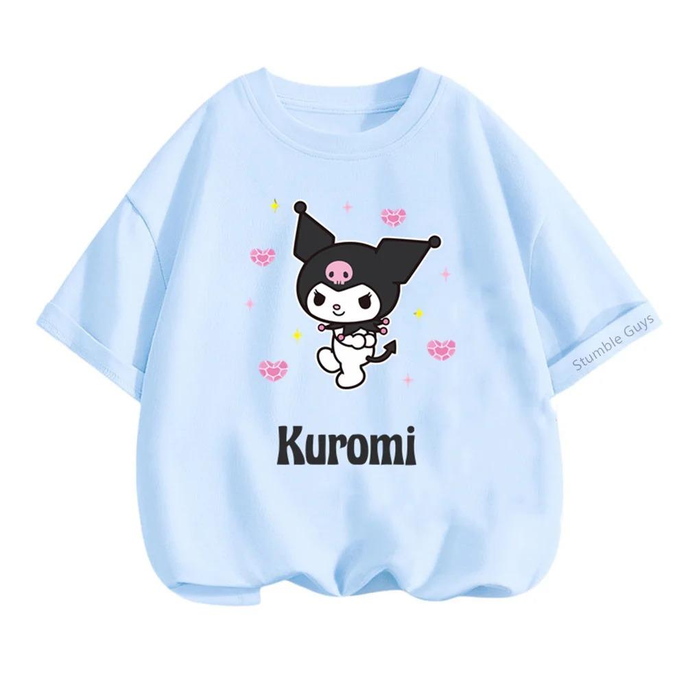 Fashion Children s Summer Casual Short-sleeved Boys Clothes Girls 110