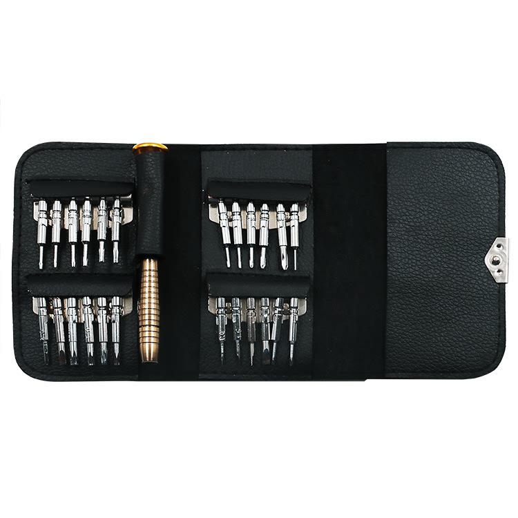 Sada šroubováků Phillips 25 v jednom Kombinovaná sada na opravu notebooku pro demontáž mobilního telefonu