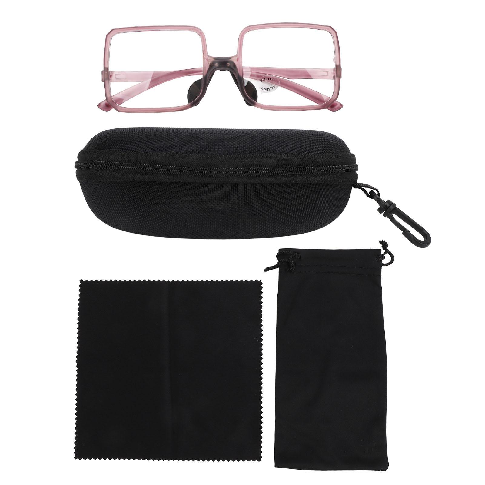 Бильярдные Очки TR90 Регулируемая Носовая Опора Широкое Поле Зрения Легкие Очки Безопасности для Бильярда Совместимы с Очками для Близорукости Purple