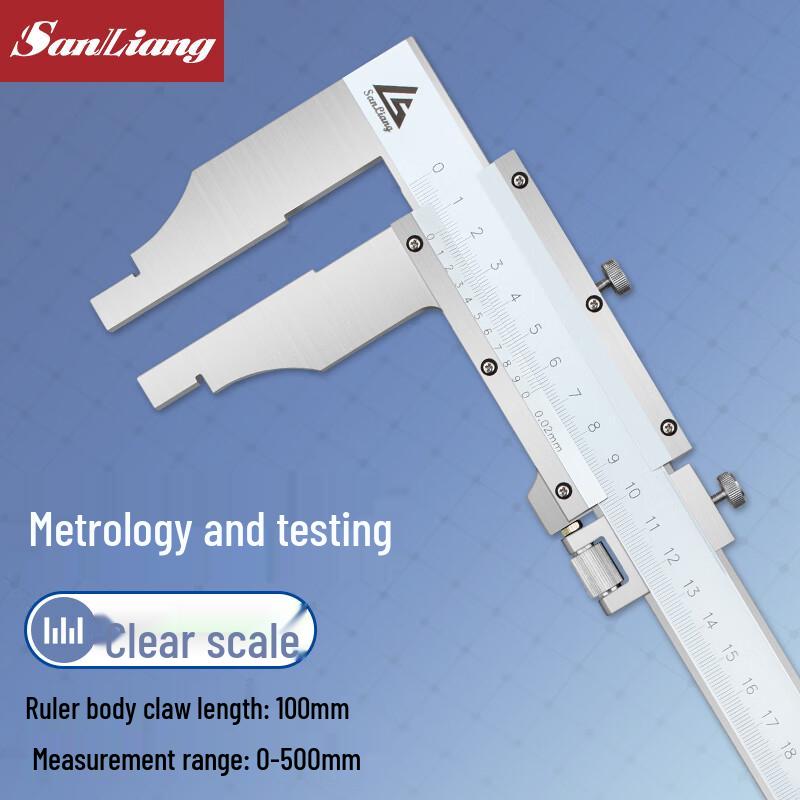 Sanliang High Precision Stainless Steel Large Range Vernier Caliper