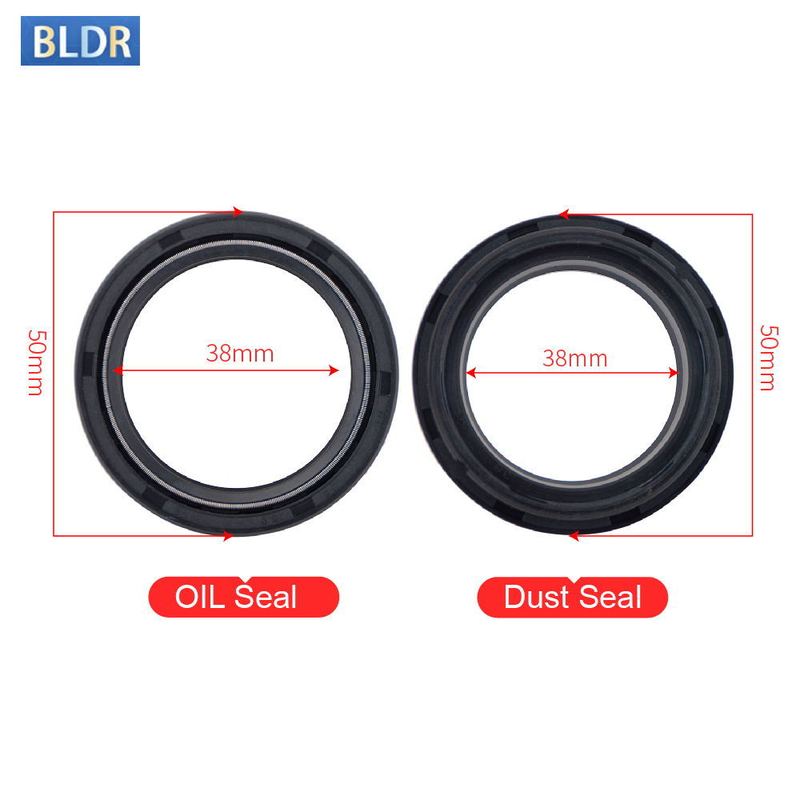 38x50x11 38 50 11 Fork Oil Seal For Yamaha YZ125 YZ250 YZ400 YZ465 YZ 125 250 400 465 XJ600 XJ600N XJ600S Diversion XJ 600 92-05