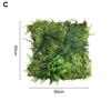Panouri de Perete cu Plante Artificiale cu Foliș Densă UV Panouri Realiste cu Flori