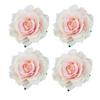 1PC Elegant Bridal Rose Flower Hairpins Barrette Wedding Bridesmaid Brooches Party Fashion Hair Clips Hair Styling Accessories