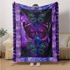 1pc Cozy Home Blanket: Perfect for Sofa, Bedroom, Living Room .W031
