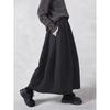Damen Herbst 2026 Neuer High-Waist A-Linien Laternenrock - Vielseitig, Warm, Schlankmachend, Mittellang.