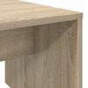 Coffee Table Sonoma Oak 90 X 45 X 35 Cm Particleboard