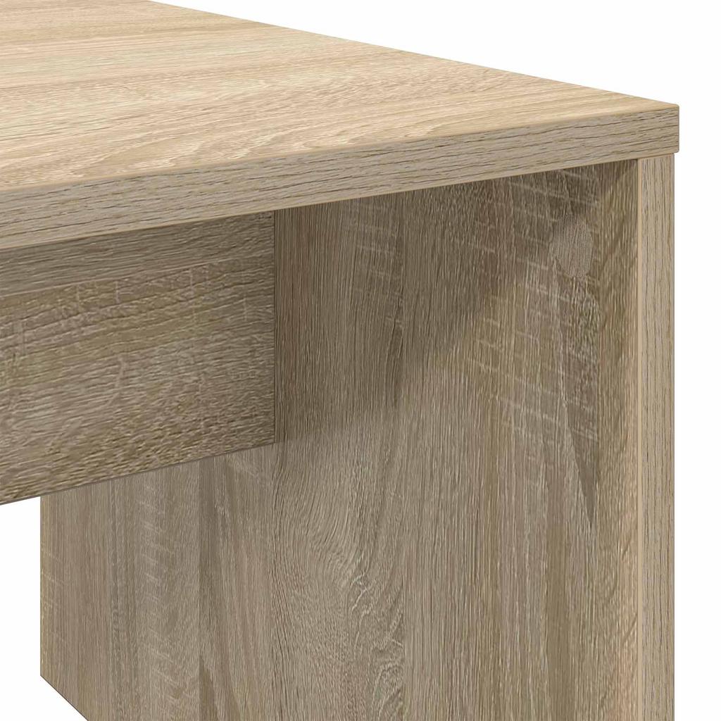 Coffee Table Sonoma Oak 90 X 45 X 35 Cm Particleboard