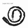 Bicycle Security Lock Bike Anti Theft Lock with Key Bicycle Chain Lock Spiral Cable Lock