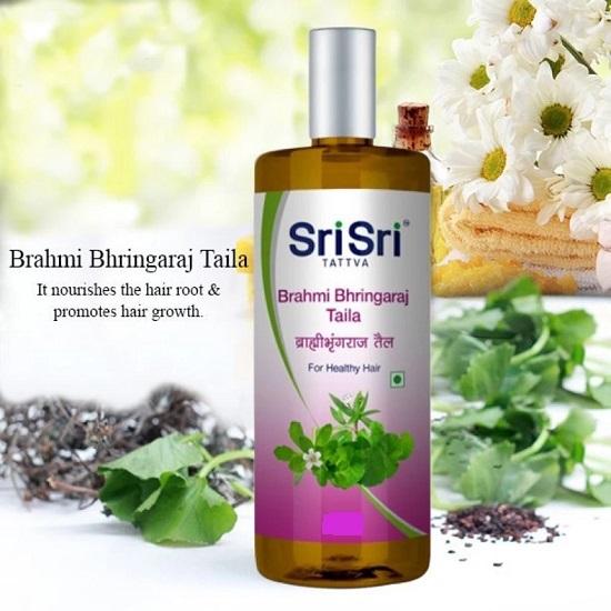 Sri Sri Tattva Brahmi Bhringaraj Taila 100ml