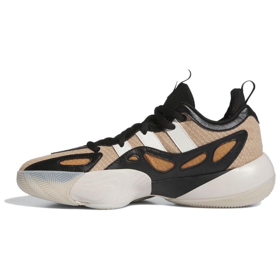 New Adidas Trae Unlimited Anti Slip Wear Resistant Low Top Basketball Shoes Unisex Umber Black IE7763