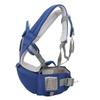 Baby Hüftsitz Tragetuch Multifunktional Atmungsaktiv Outdoor Baby Kleinkind Kind Wickeltuch Trage(blau )