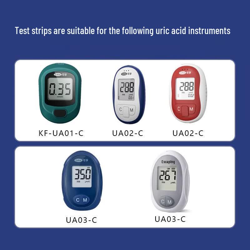Cofoe Uric Acid Test Strip Kit