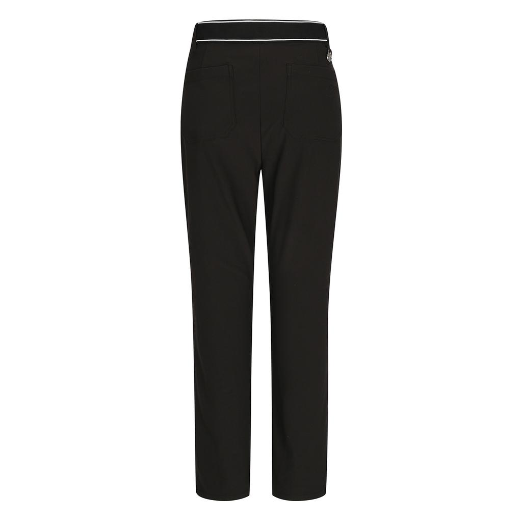 SUPERIOR Women'S Straight Fit Basic Pants Black (Iw0Fbps10239)