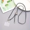 Pearl Mobile Phone Chain Necklace - Crossbody Lanyard for Women