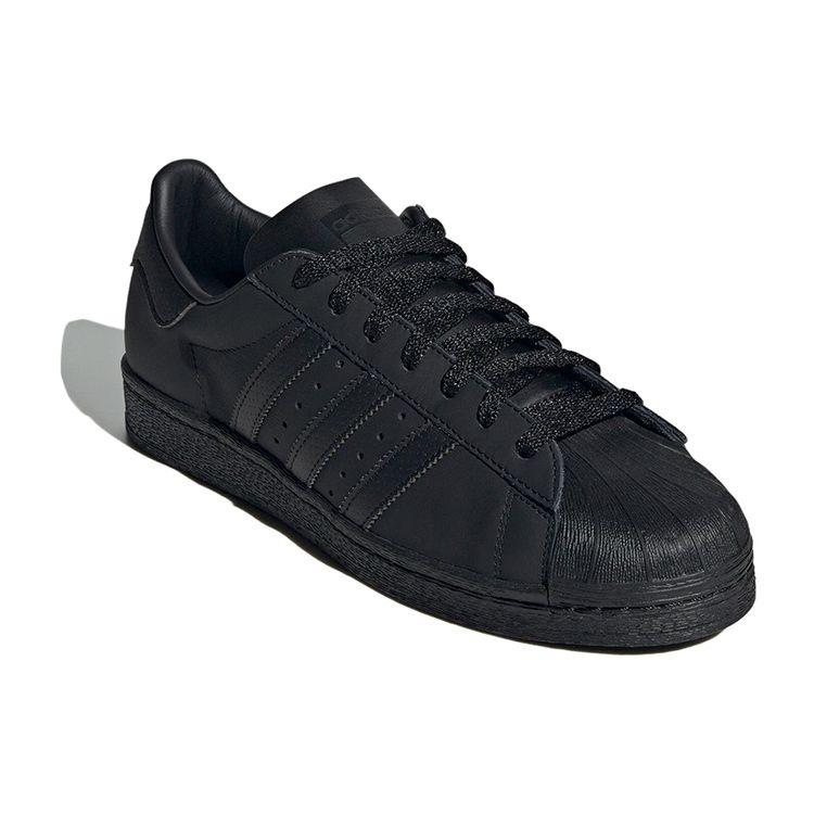 Adidas Originals Superstar 82 Low Top Sneakers Men Sneakers Black ID4627