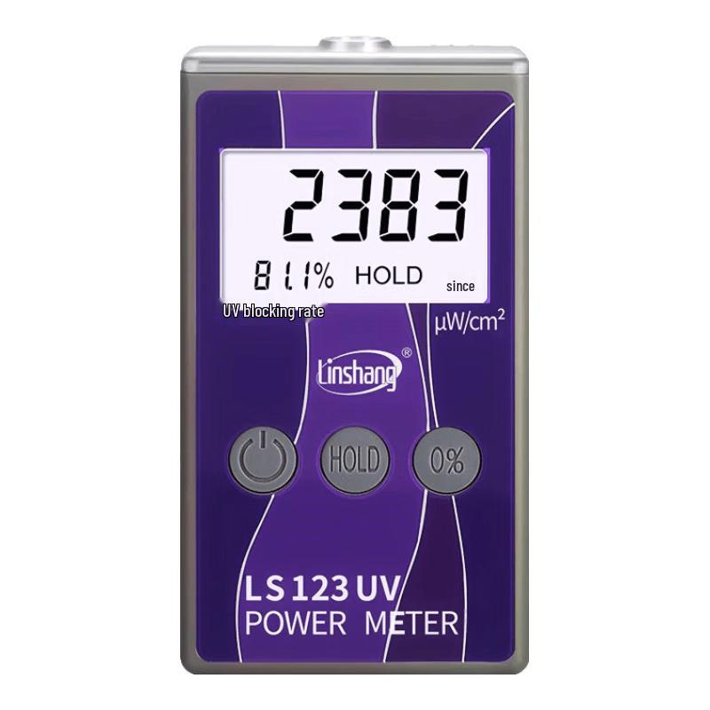 Linshang LS123 UV Power & Blocking Rate Tester (CN version)
