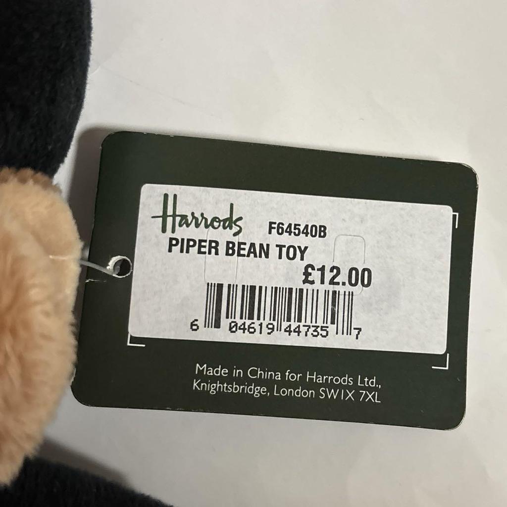 [USED] Harrods Teddy Bear Buckingham Palace