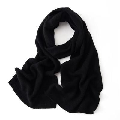 Longchan Knitted Cashmere Scarf