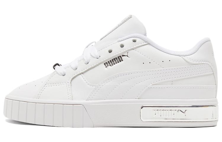 PUMA Cali Star White Silver Women s 380219-01 35.5