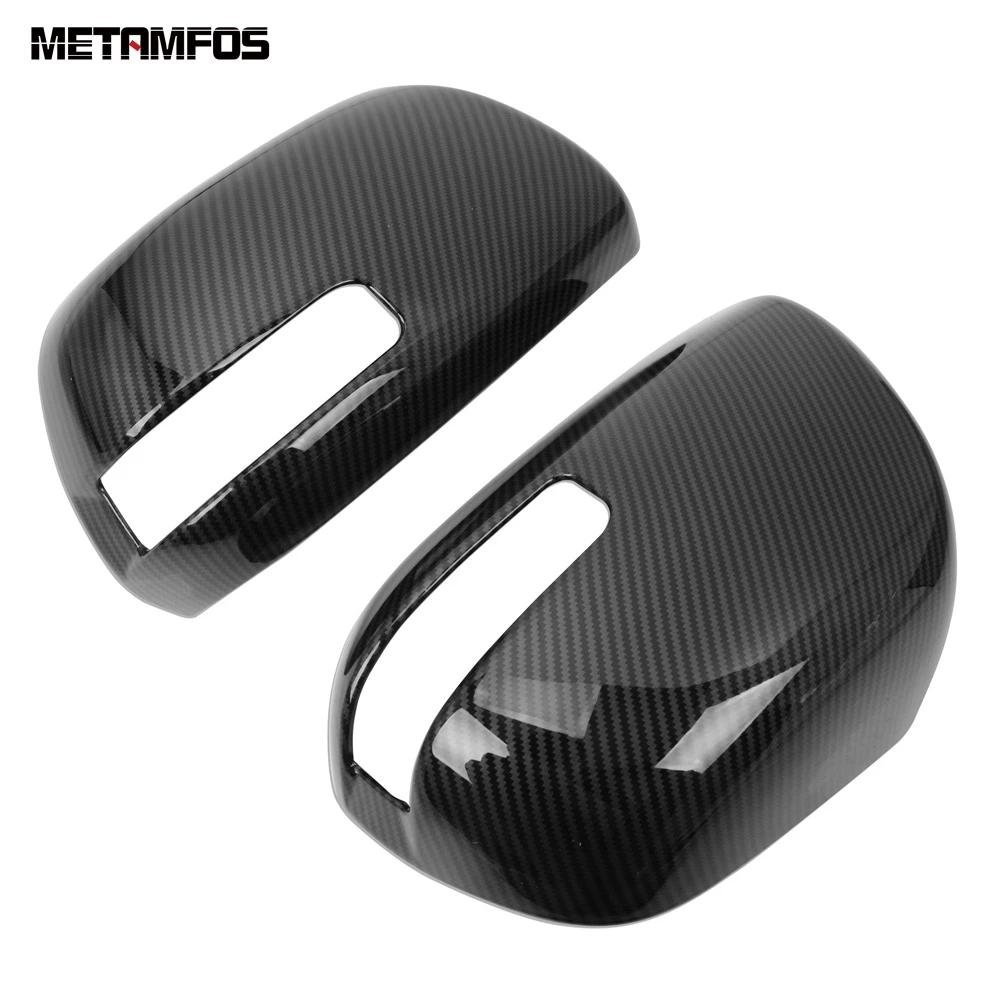 For Toyota Sienna   Chrome Rearview Mirror Cover Trim Side Door Mirror Cap Protector Sticker Accessories Car Styling