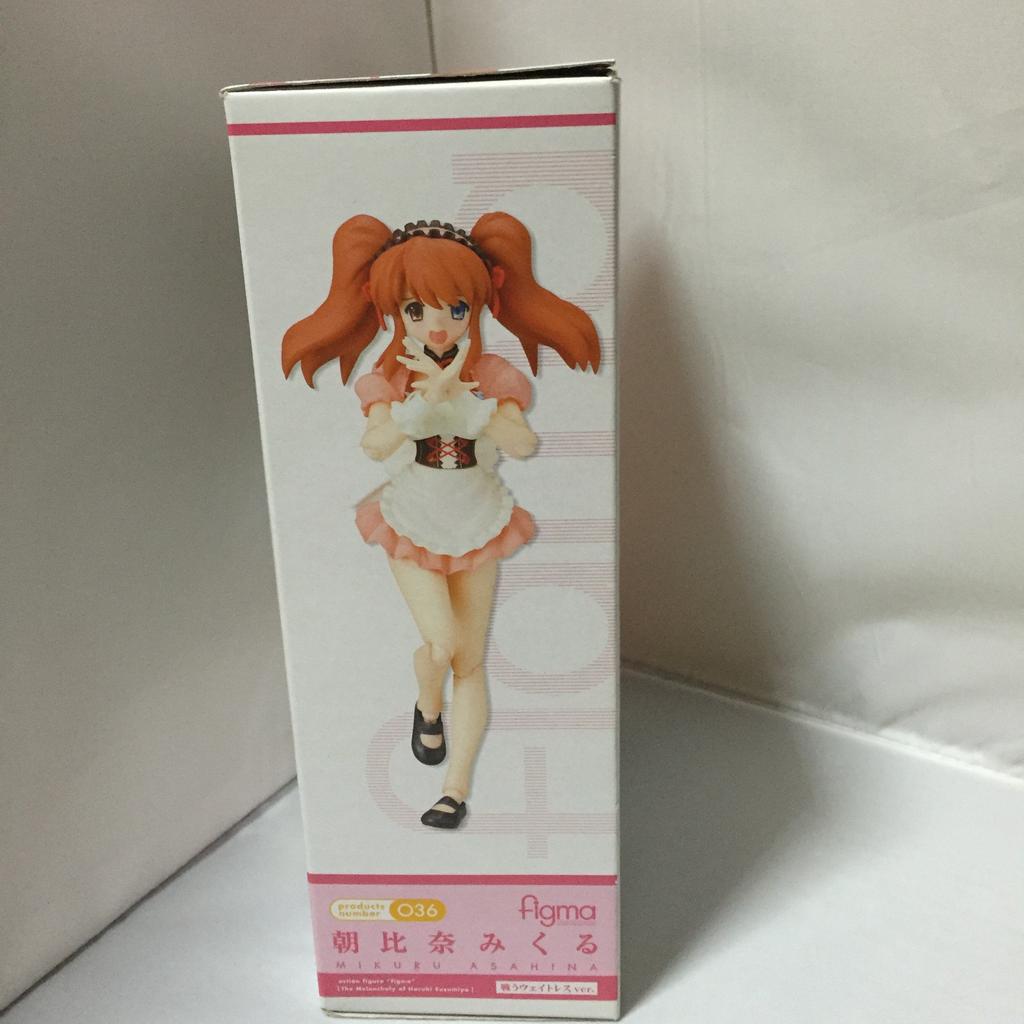 Figma The Melancholy of Haruhi Suzumiya Mikuru Asahina Fighting Waitress ver.