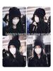 Korean Style Women's Slouchy Beanie - Autumn Winter Fashion, Versatile Roll-up, Warm for Postpartum and Cold Weather