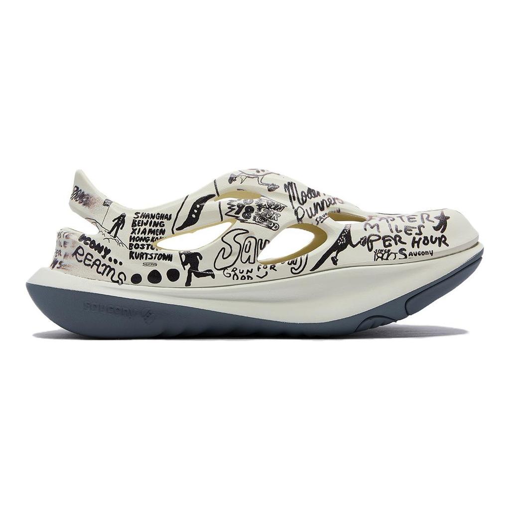 SAUCONY Cradle Yat Fashion Comfortable Clogs Unisex Clogs Beige S79082-6