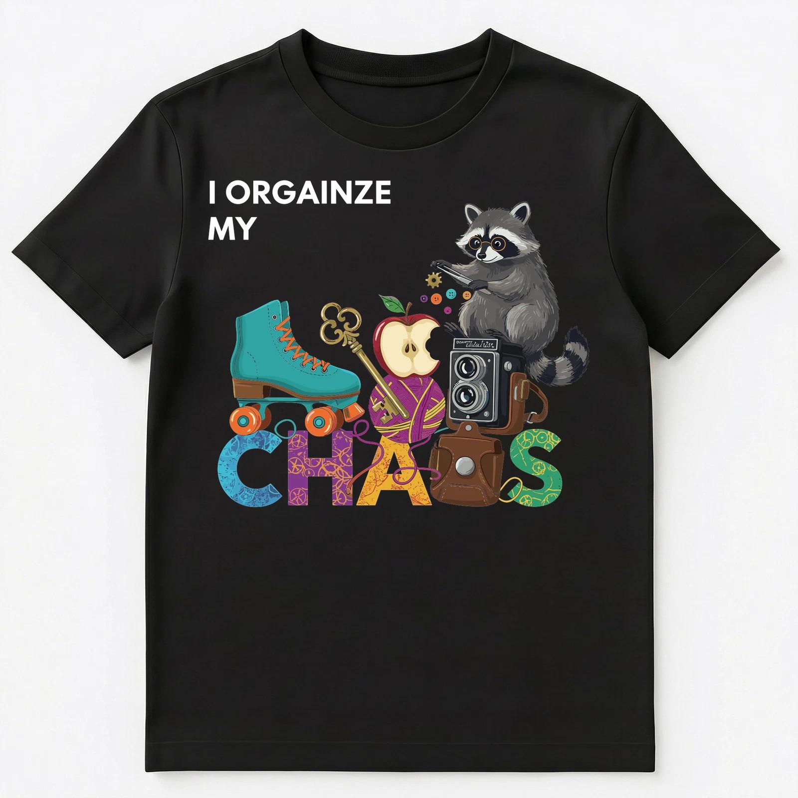 

Organizer Enthusiast Quirky Collection Lifestyle Unisex T-Shirt S