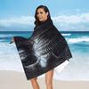 New York City Vi Torso H R Giger Beach Towel Soft Microfiber Quick Dry Absorbent Quick Towels For Bath