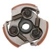 ATV Clutch Pad with 3 Spare Springs for 2 Stroke 47CC 49CC Engine Chinese Minimoto Pocket Dirt Bike Quad 4 Wheeler