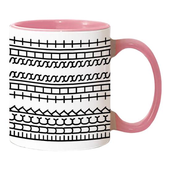 

Смешная керамическая кофейная кружка со скрытым сообщением 350 мл Кружка F*cks This Shit Забавная кружка для утренней рутины Юмористический подарок для коллег, друзей D