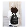 Backpack Ladies Rucksack Girls Leather Popular Cute Large Capacity Ladies Bag