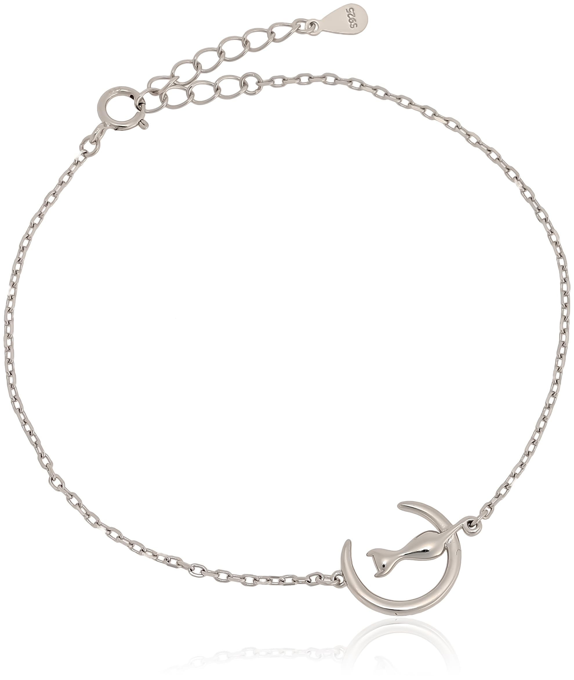 

[Variable Cheap] S925 Silver Bracelet 7B-T-41