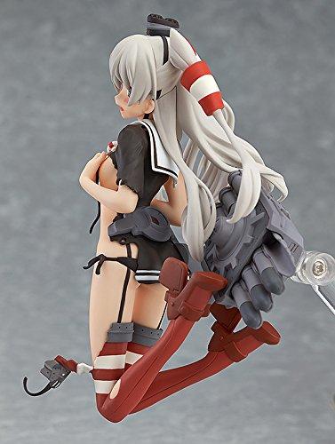 FigFIX Kantai Collection Amatsukaze Medium Damage Painted Figure Complete -KanColle- Ver. ABS și ATBC-PVC fără scară