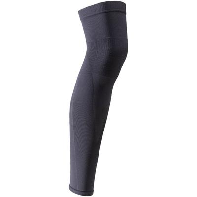 Class 1 Knee Support Long Reduces Promotes Blood Antibacterial and Odor Sweat Quick UV Unisex C2JS8101 09 Black L [Mizuno] (1 Piece) Swelling,