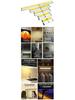Ultra-thin Rechargeable LED Motion Sensor Night Light for Bedroom and Hallway