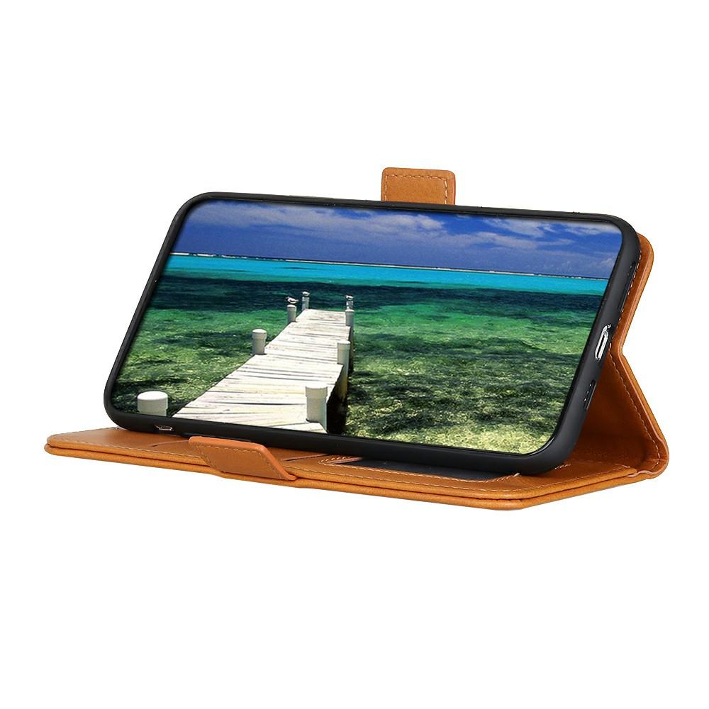 For Samsung Galaxy S26+ Case Stand Cowhide Texture PU Leather Phone Cover