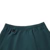 Li-Ning Comfortable Simple Breathable Mid-Waist Five-Point Shorts Men Shorts Dark-Reef-Green AKSV301-5
