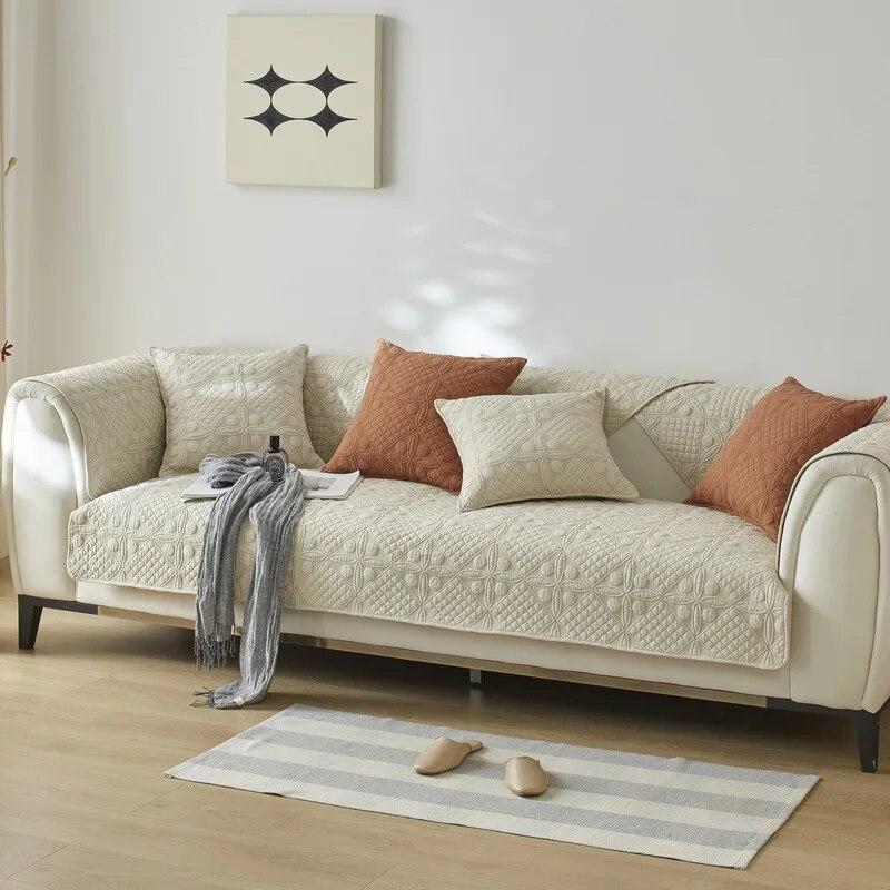 

Нескользящий чехол, полотенце, чехол для дивана, подушка, тканевый чехол для всех сезонов, стираная хлопковая подушка для гостиной, диванная подушка 70x70cm