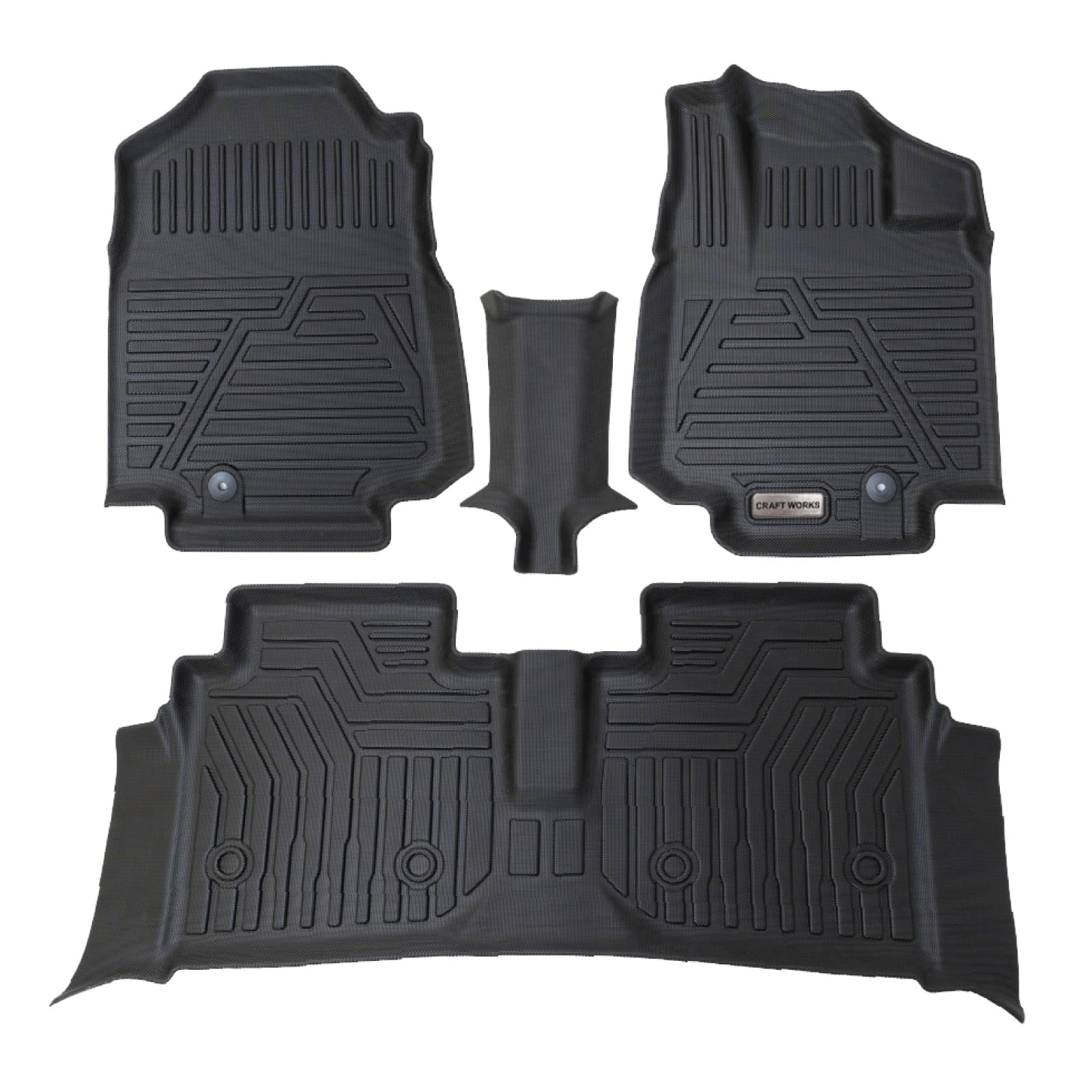 

Mechanic Craft Works Spacia Gear Custom Floor Perfect 3D 1st and 2nd Row Interior CRAFT WORKS Hybrid G X SPACIA [Automotive Supervised] Mats,