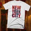 New York Graffiti T-Shirt Abstract Afro Picasso Brooklyn Queens New Cotton Tee