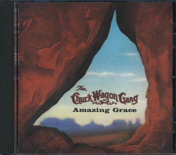 CD CHUCK WAGON GANG Amazing Grace MCAD20729 MCA Special Pro US CountryFolk Used