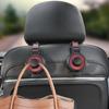 Car Multifunctional Water Cup Holder Car Seat Headrest Hook Auto Back Seat Organizer Hanger Handbag Car Interior Accessories