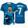 2026 Summer Ronaldo Support T-shirt 2026 Football Game Fan Apparel Casual Cheer Jersey for Men Women Boys Girls All Sizes